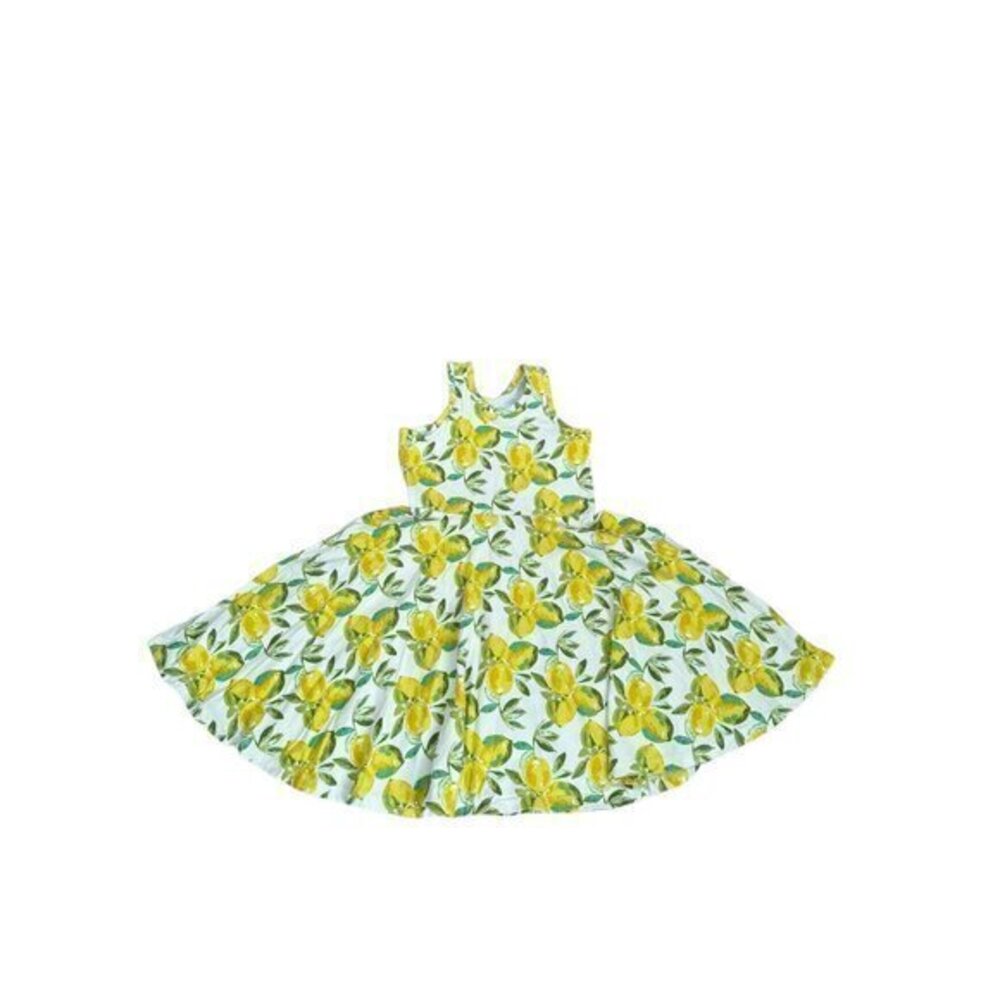 Smockingbird Lemons Dress